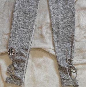 XS Pink gray leggings